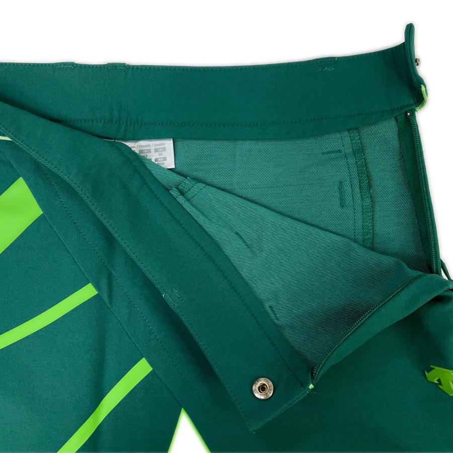 DESCENTE GOLF coco 中古 デサントゴルフ レディース セットアップ M