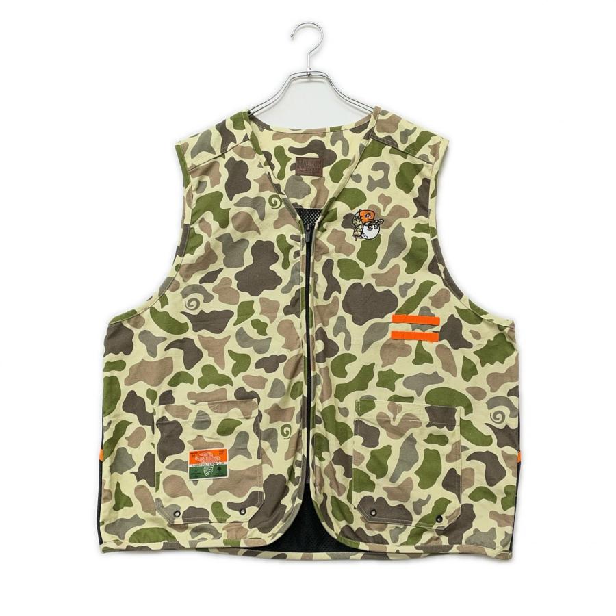 Malbon Golf（マルボンゴルフ） coco 中古 メンズ ベスト XL カーキ系