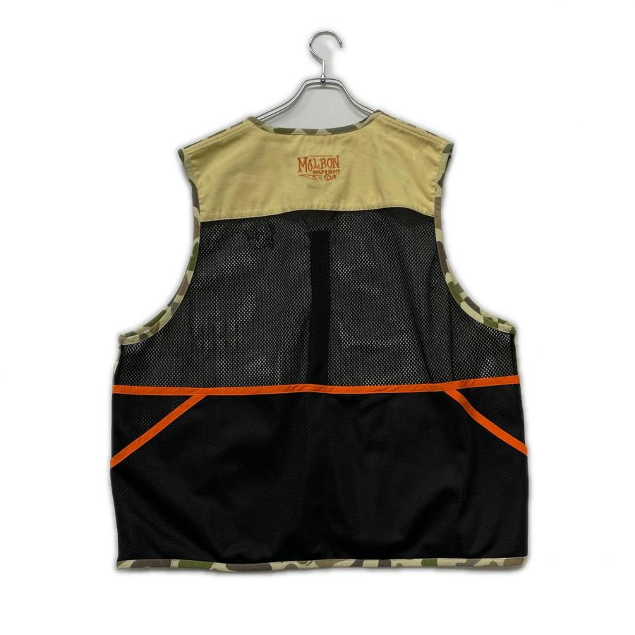 Malbon Golf（マルボンゴルフ） coco 中古 メンズ ベスト XL カーキ系