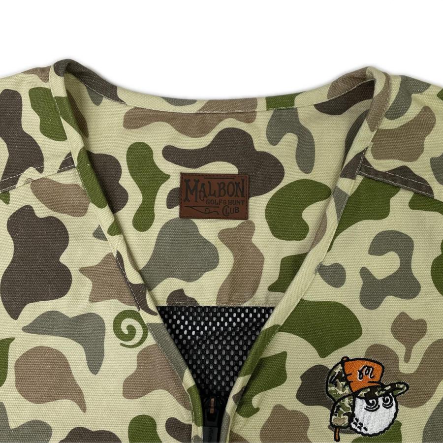 Malbon Golf（マルボンゴルフ） coco 中古 メンズ ベスト XL カーキ系