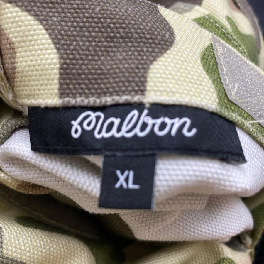 Malbon Golf（マルボンゴルフ） coco 中古 メンズ ベスト XL カーキ系