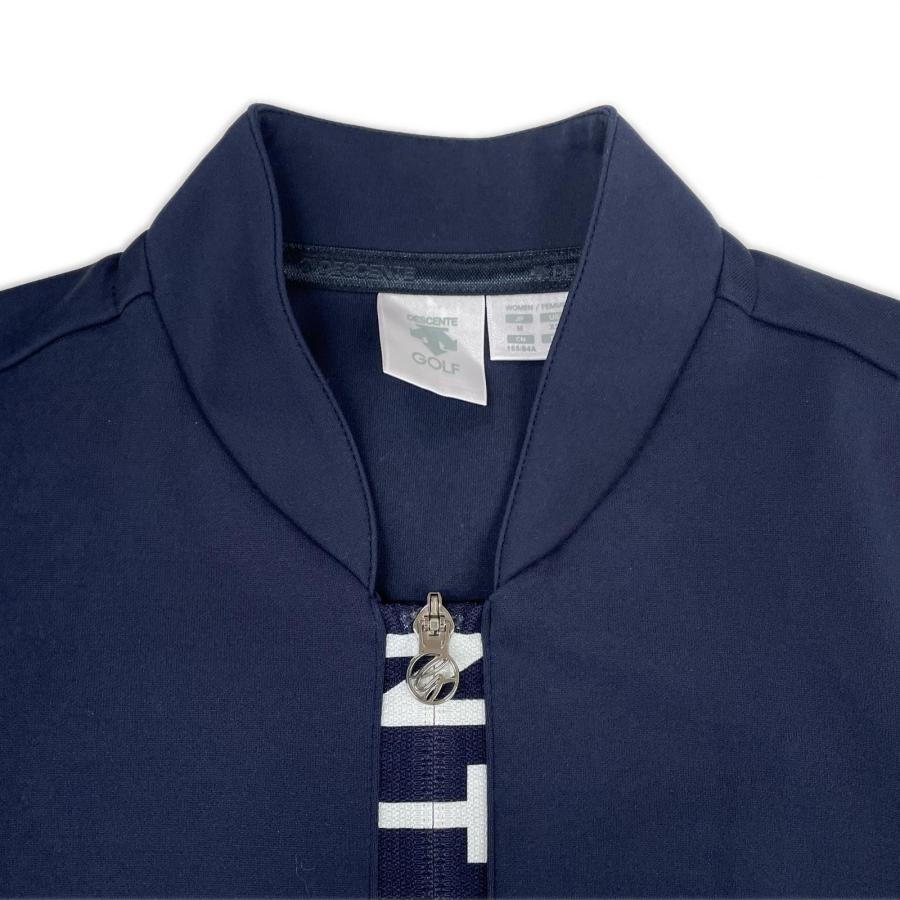 DESCENTE GOLF coco 中古 デサントゴルフ レディース フルジップ