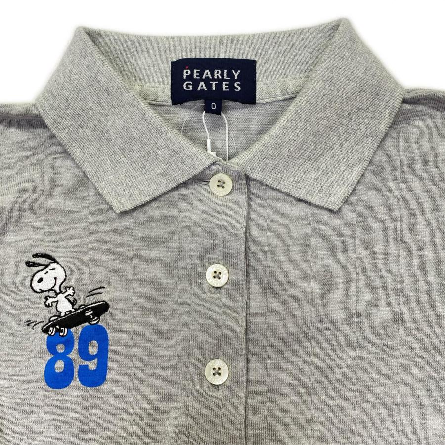 【未着用】 PEARLY GATES レディース 半袖ポロ タグ付き サイズ0 PEARLY GATES（パーリーゲイツ） coco 未使用品 レディース 半袖