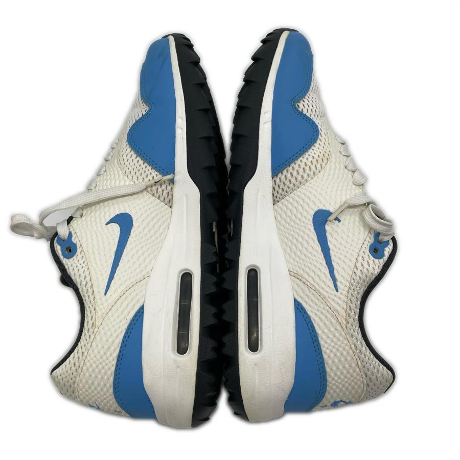 NIKE（ナイキ） coco 中古 ゴルフシューズ ホワイト×ブルー エア