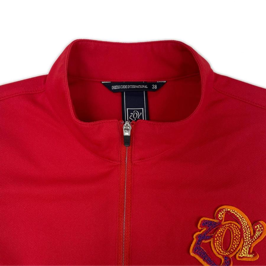 ZOY（ゾーイ） 中古【値下げ】 レディース 半袖ポロシャツ 38(M) 赤