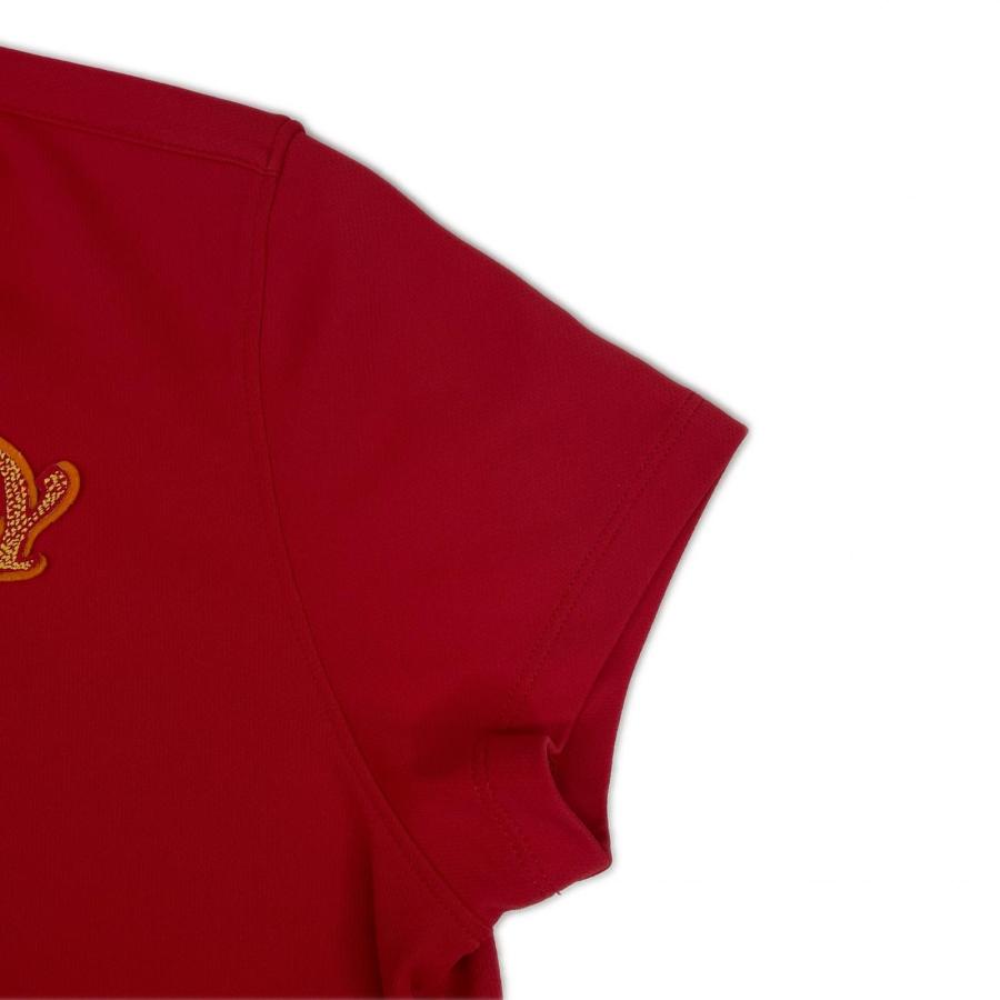 ZOY（ゾーイ） 中古【値下げ】 レディース 半袖ポロシャツ 38(M) 赤