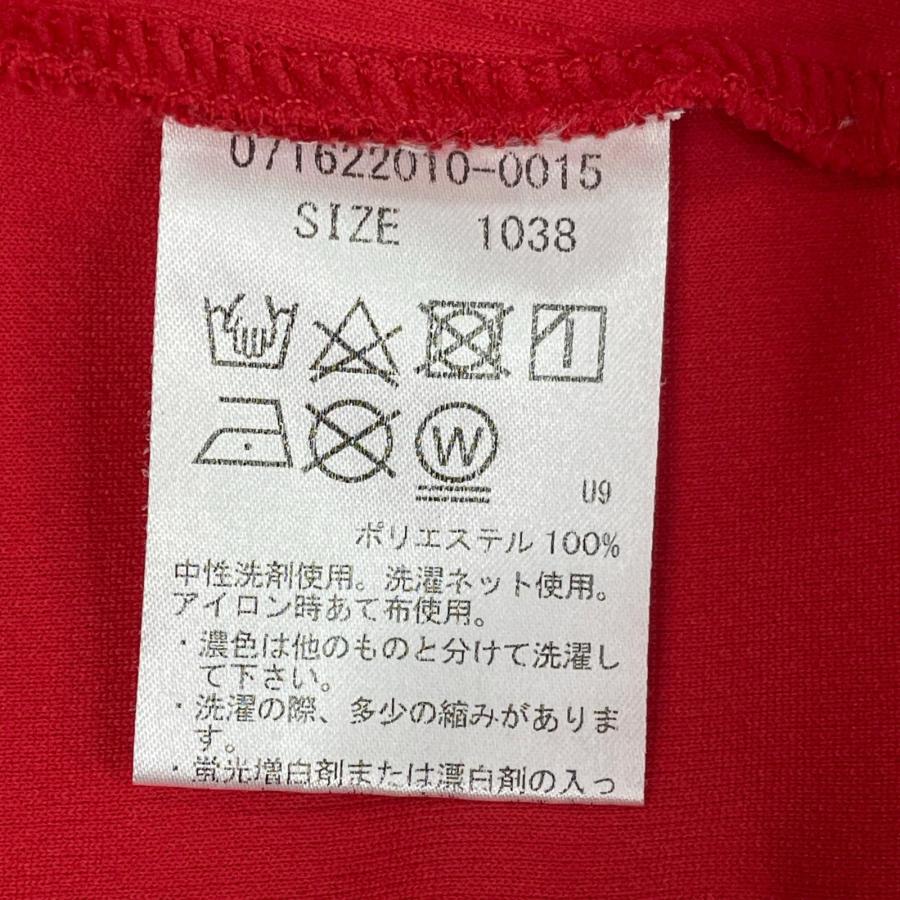 ZOY（ゾーイ） 中古【値下げ】 レディース 半袖ポロシャツ 38(M) 赤