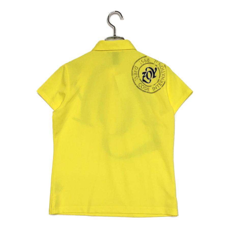 ZOY（ゾーイ） coco 中古 レディース 半袖ポロシャツ 40(L) イエロー