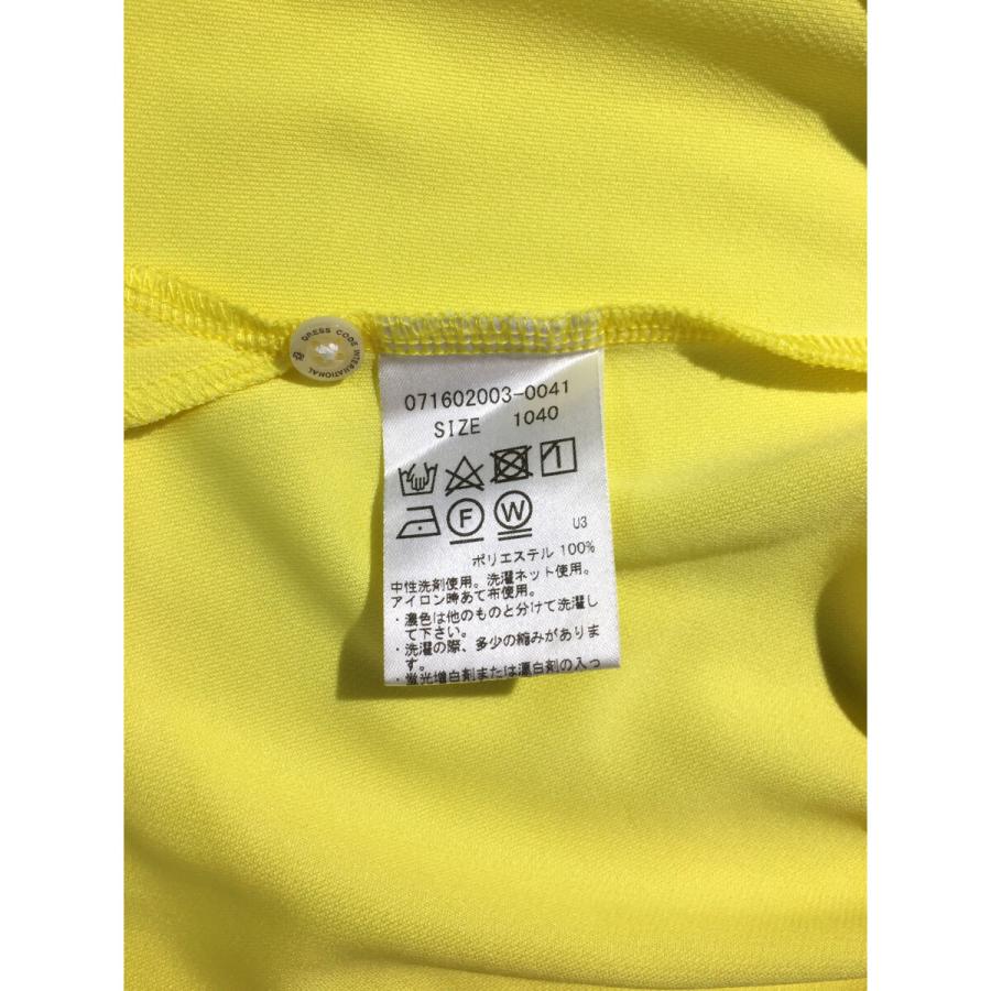 ZOY（ゾーイ） coco 中古 レディース 半袖ポロシャツ 40(L) イエロー