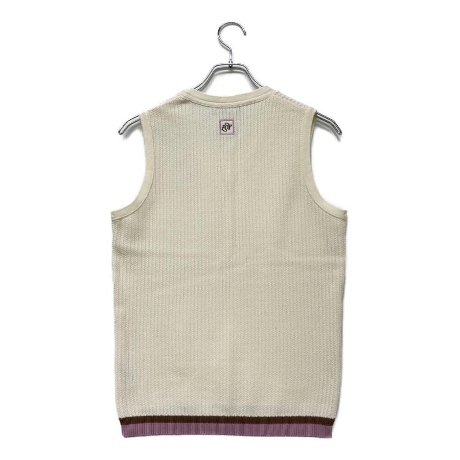 ZOY（ゾーイ） 中古【値下げ】 レディース ベスト 38(M) ホワイト 白 V