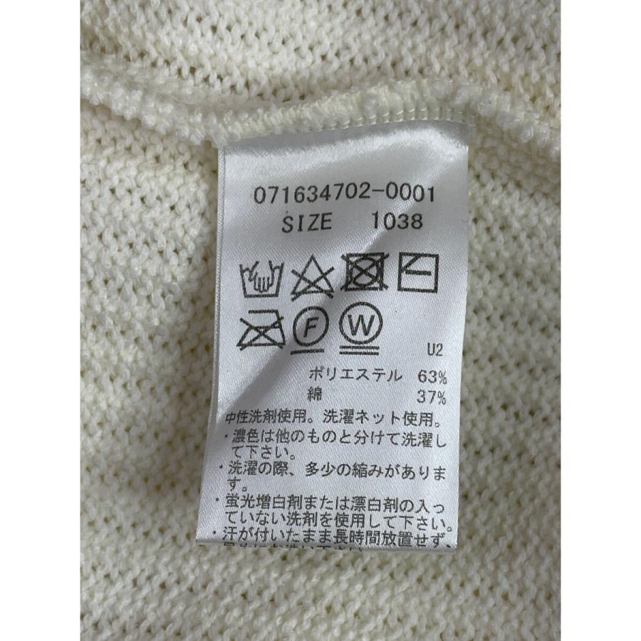 ZOY（ゾーイ） 中古【値下げ】 レディース ベスト 38(M) ホワイト 白 V