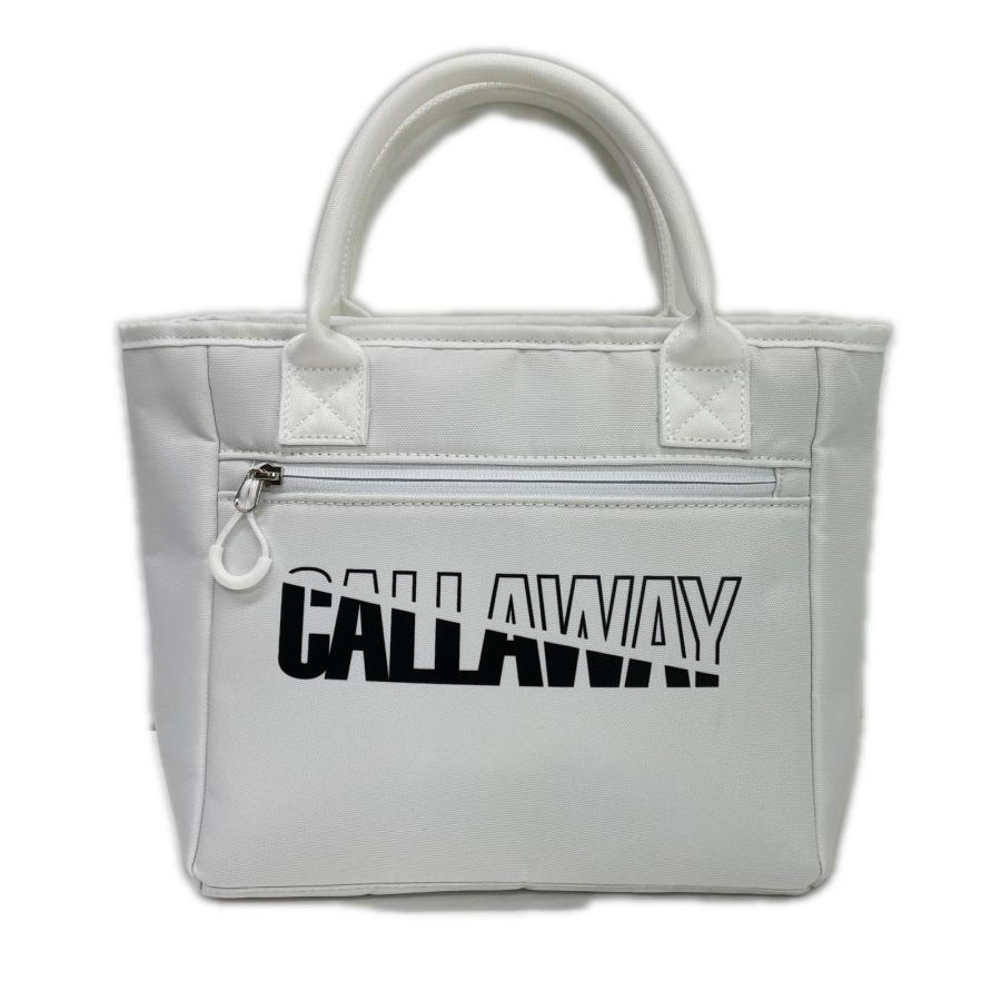 coco 中古 キャロウェイ Callaway カートバッグ ホワイト 白 ロゴ