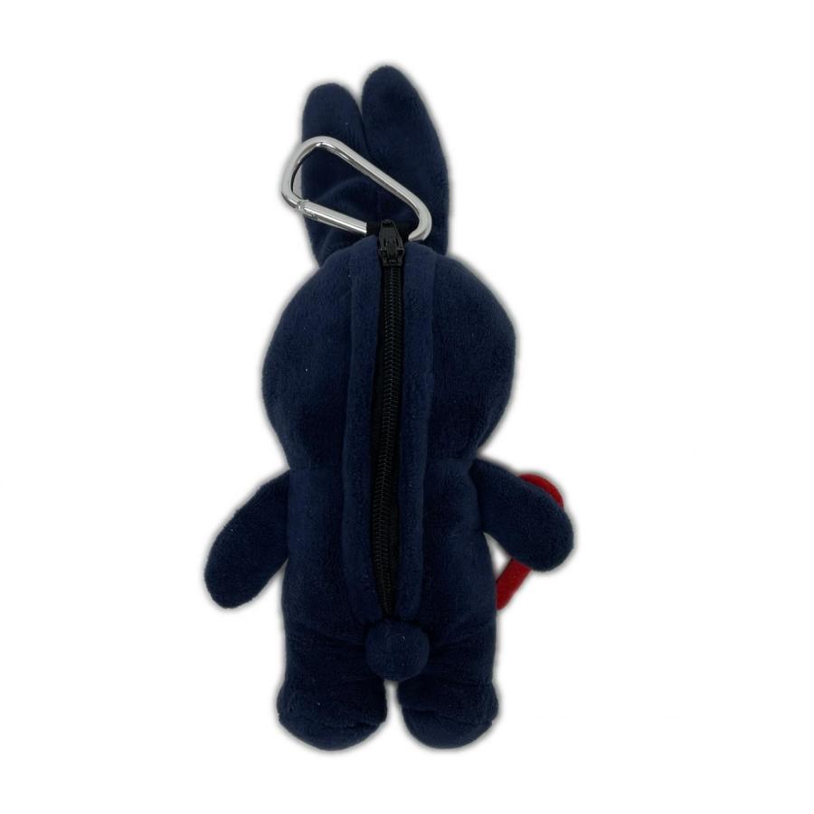 Jack Bunny!!（ジャックバニー） coco 中古 ボールポーチ ネイビー 紺