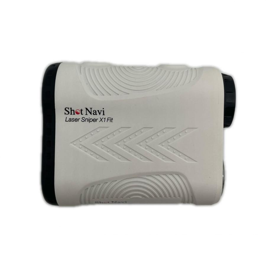 ShotNavi（ショットナビ） coco 中古 レーザー測定器 ホワイト Laser