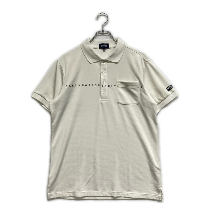 PEARLY GATES（パーリーゲイツ） coco 中古 メンズ 半袖ポロシャツ 5(L