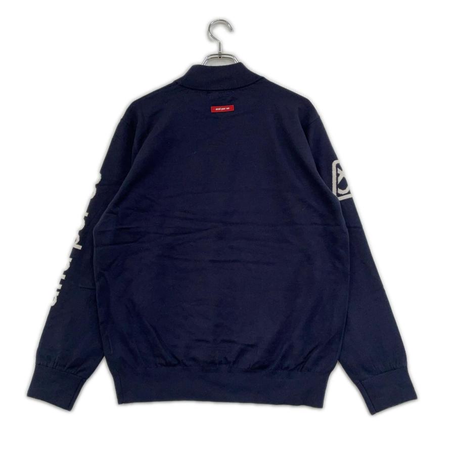 and per se（アンパスィ） 中古 メンズ セーター ネイビー ハイネック