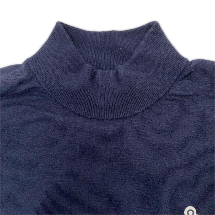 and per se（アンパスィ） 中古 メンズ セーター ネイビー ハイネック