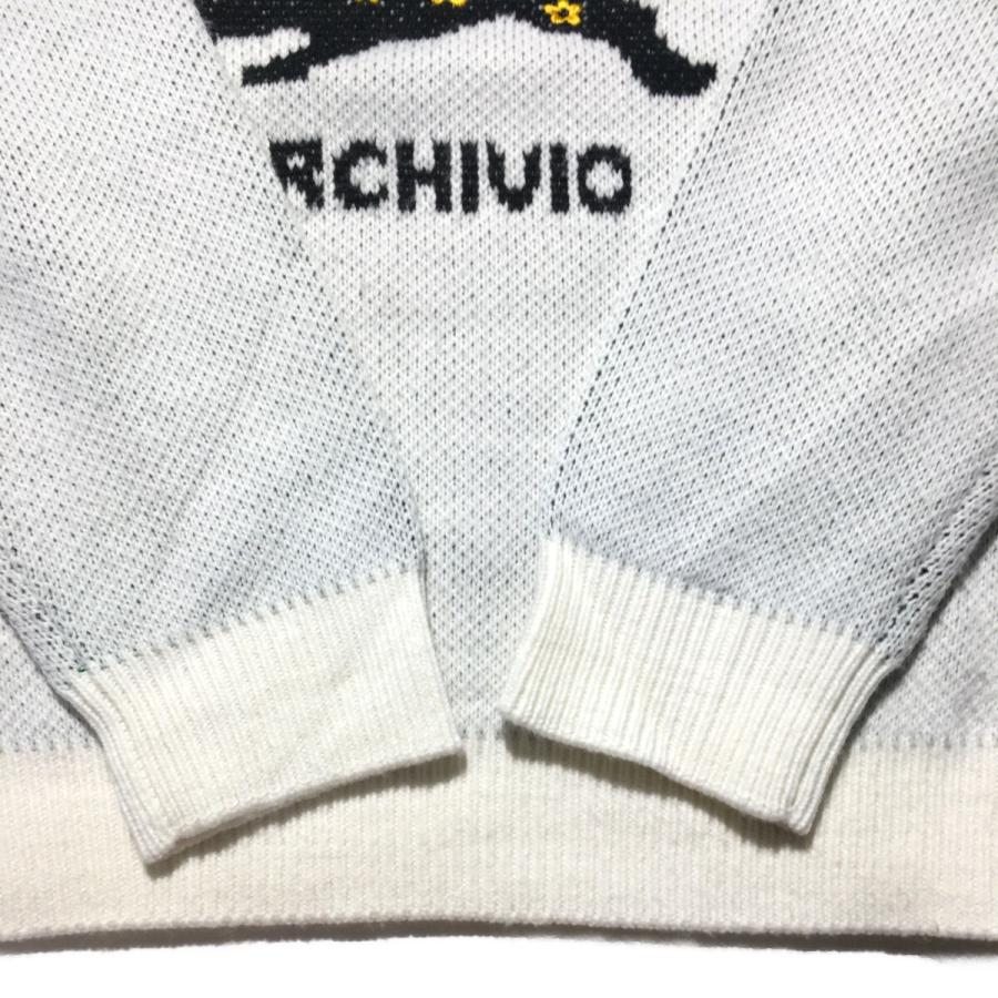 archivio（アルチビオ） 中古 レディース セーター 36(S) 白 クルー