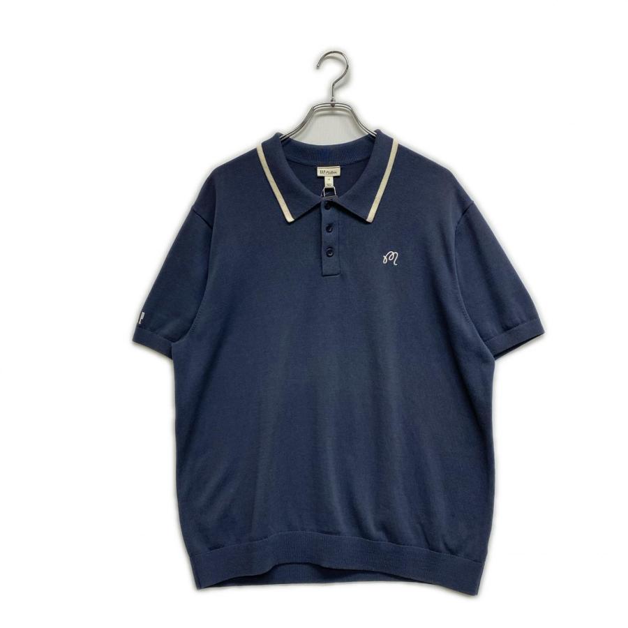 【美品】マルボンゴルフ　メンズポロM Malbon Golf（マルボンゴルフ） coco 中古 メンズ 半袖ポロシャツ M