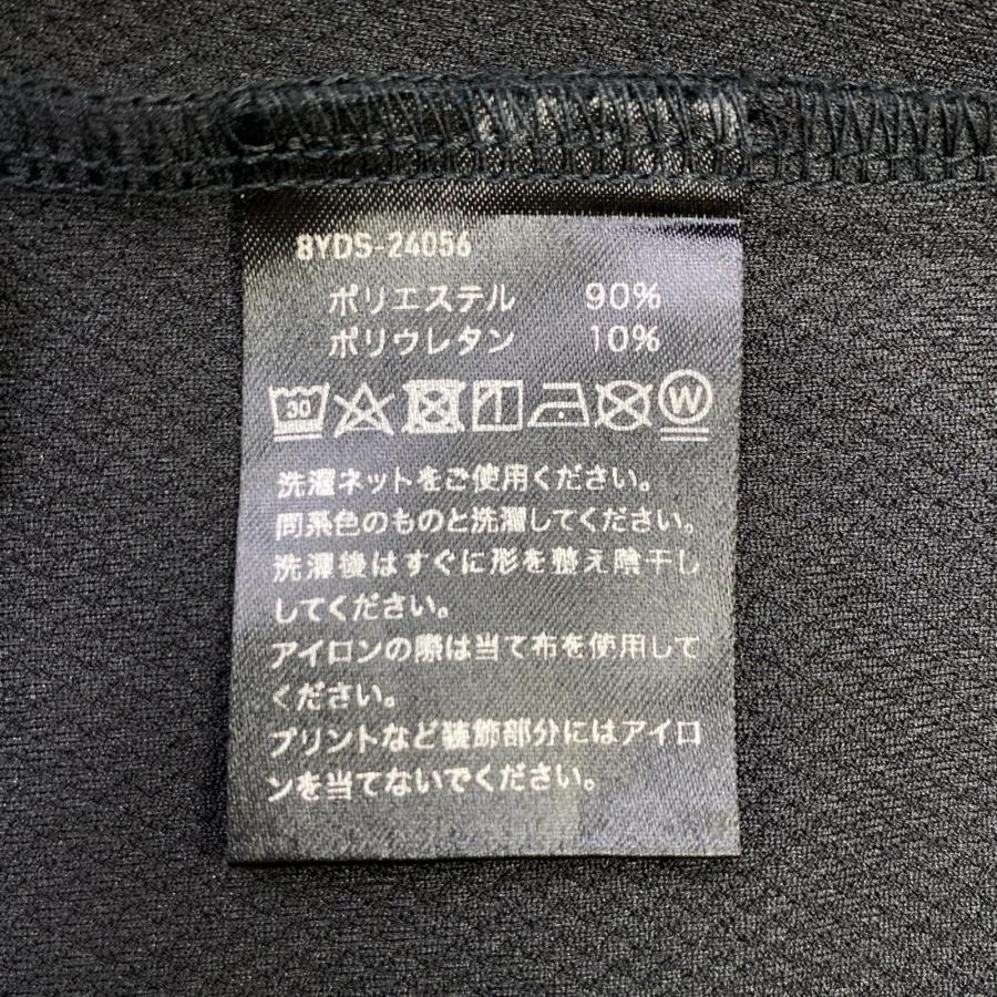 coco 中古 ハチヤーズ 8YARDS レディース ベスト L 黒 ブラック フード
