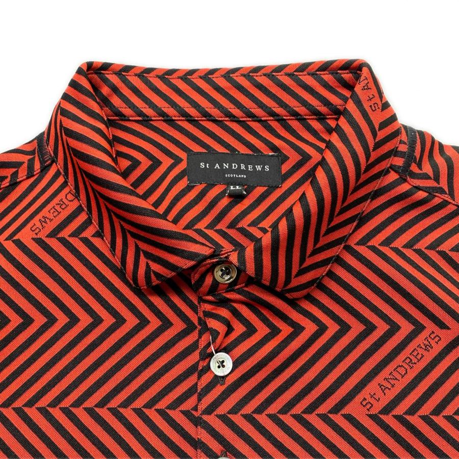 coco 中古 セントアンドリュース StANDREWS メンズ 半袖ポロシャツ LL