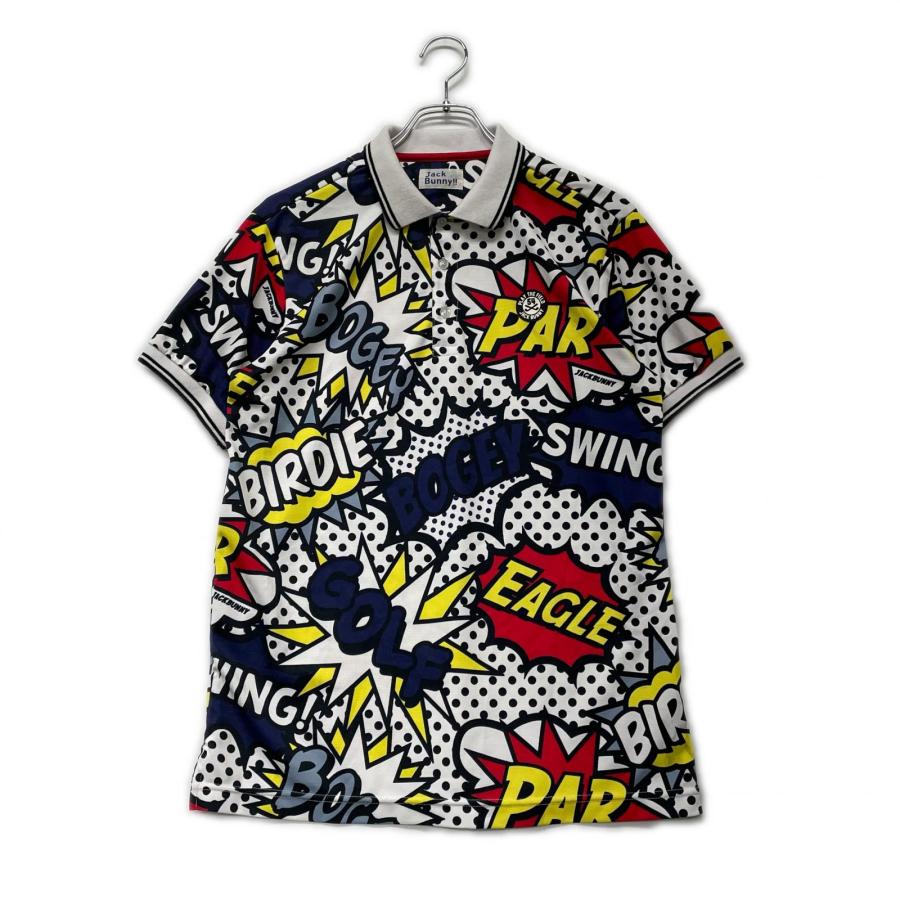 Jack Bunny!!（ジャックバニー） coco 中古 メンズ 半袖ポロシャツ 5(L