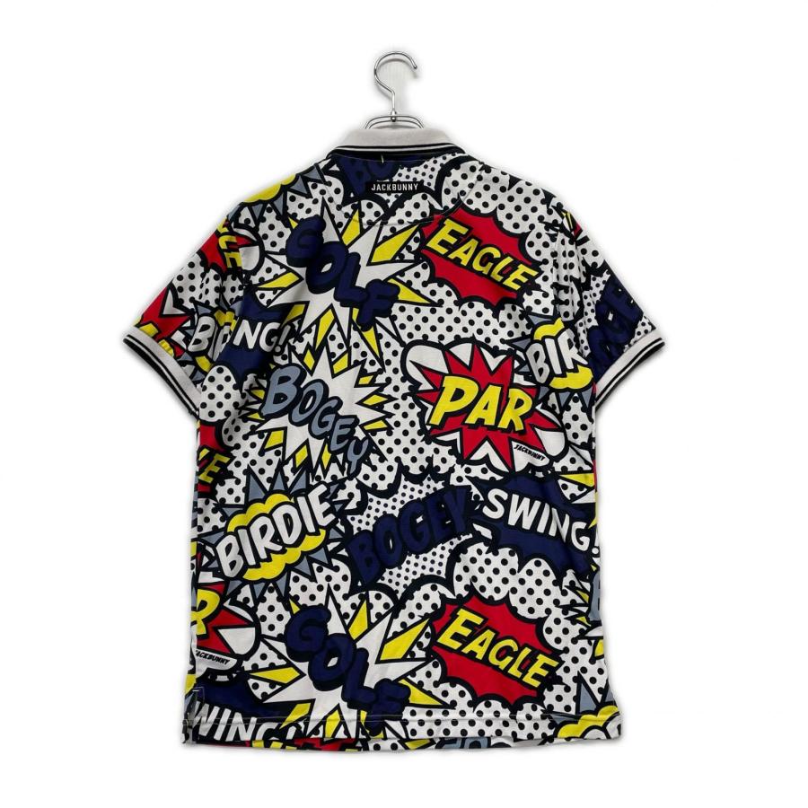 pocco.出品 Jack Bunny!!（ジャックバニー） coco 中古 メンズ 半袖ポロシャツ 5(L