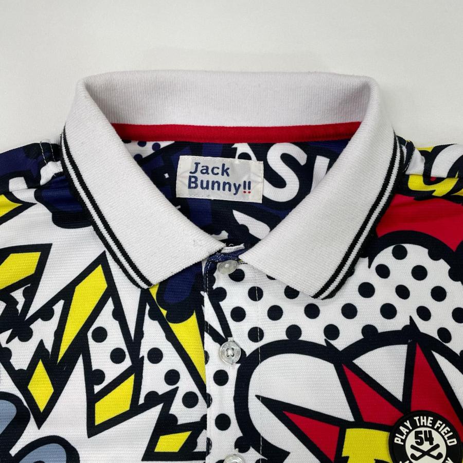 Jack Bunny!!（ジャックバニー） coco 中古 メンズ 半袖ポロシャツ 5(L