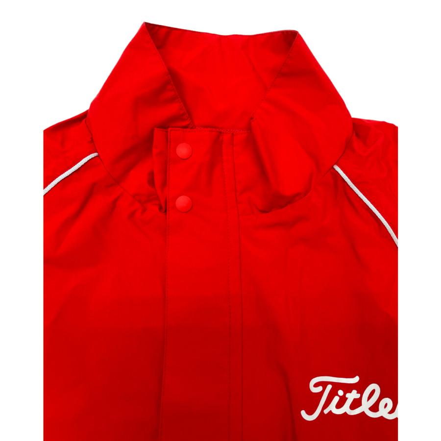 Titleist（タイトリスト） coco 中古 メンズ レインウエア L 赤×黒