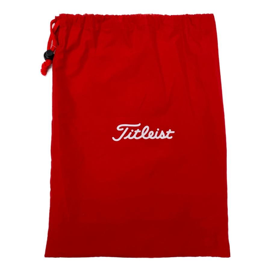 Titleist（タイトリスト） coco 中古 メンズ レインウエア L 赤×黒