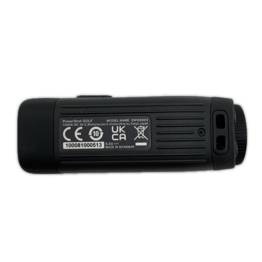 coco 中古 キャノン Canon レーザー測定器 黒 パワーショットゴルフ