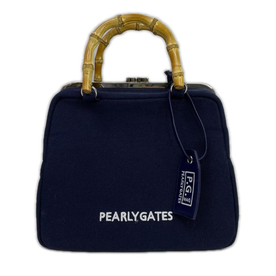 PEARLY GATES（パーリーゲイツ） coco 中古 カートバッグ ネイビー 紺