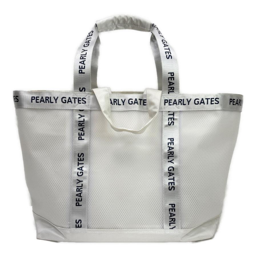 PEARLY GATES（パーリーゲイツ） coco 中古 トート型ボストンバッグ 白