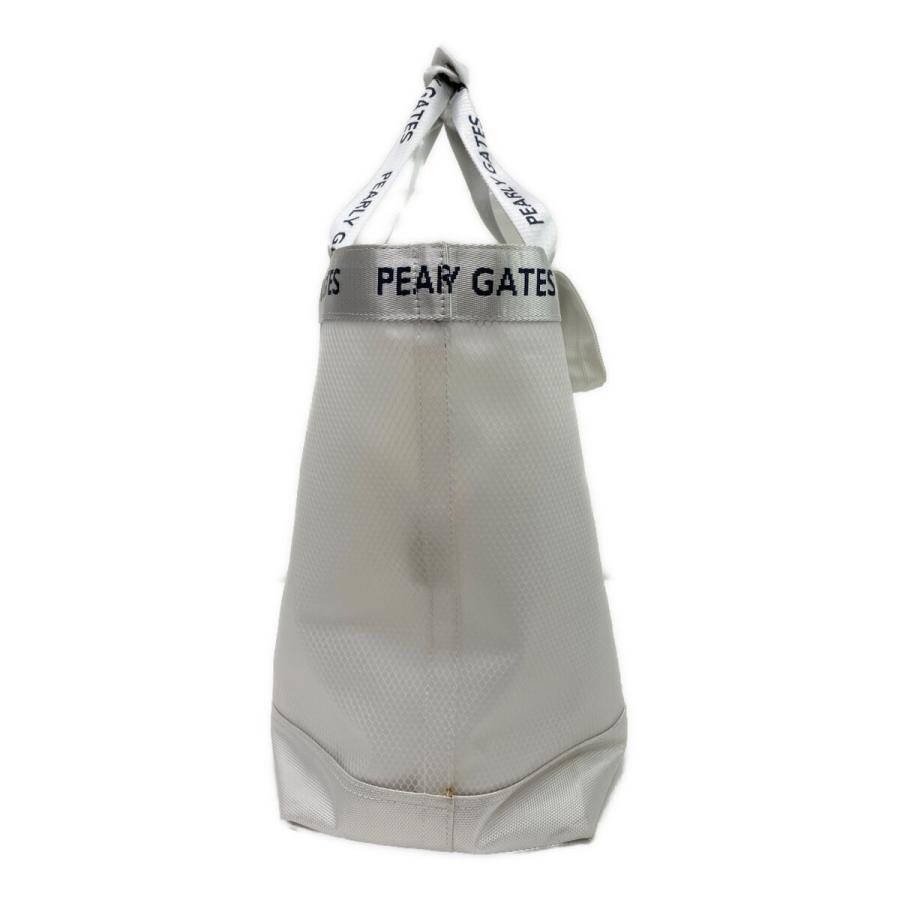 PEARLY GATES（パーリーゲイツ） coco 中古 トート型ボストンバッグ 白
