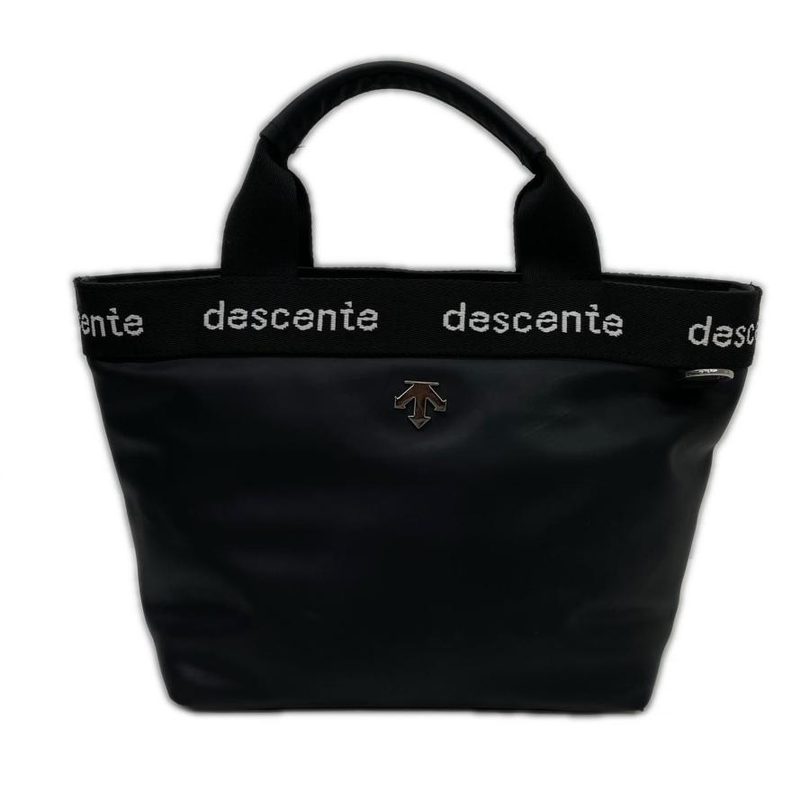 DESCENTE ゴルフ カートバッグ ラウンドバッグ DESCENTE GOLF coco 中古 デサントゴルフ カートバッグ ブラック 保冷