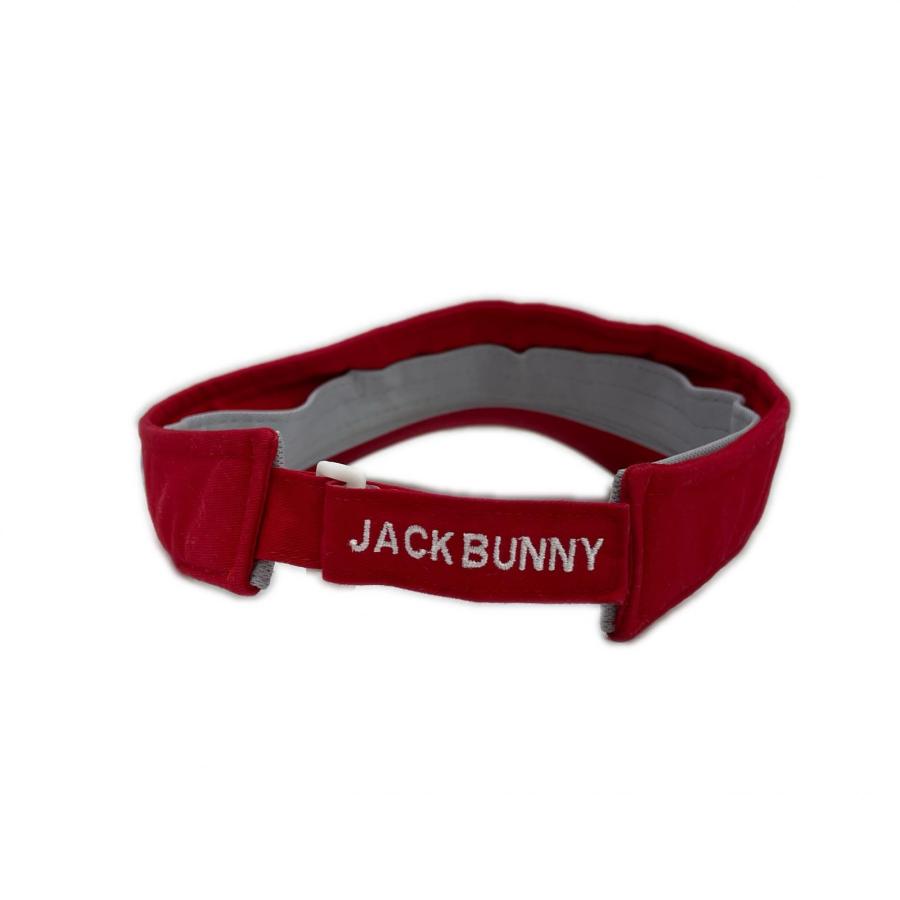 Jack Bunny!!（ジャックバニー） coco 中古 サンバイザー フリー 赤