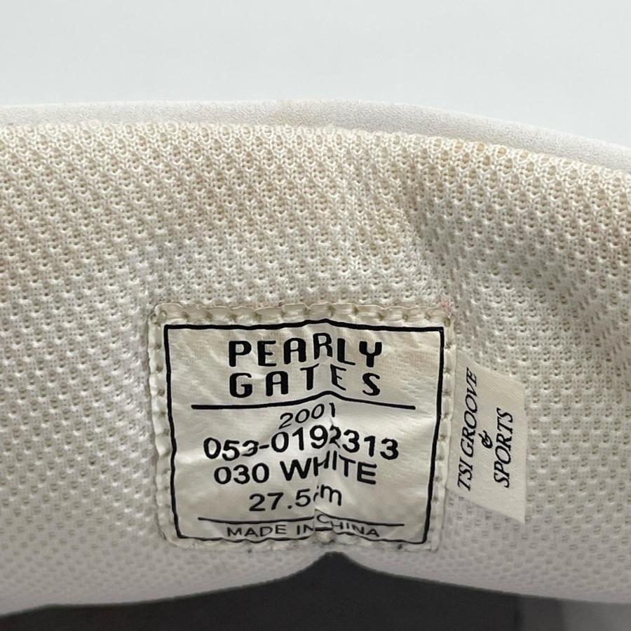 PEARLY GATES（パーリーゲイツ） coco 中古 ゴルフシューズ 27.5cm
