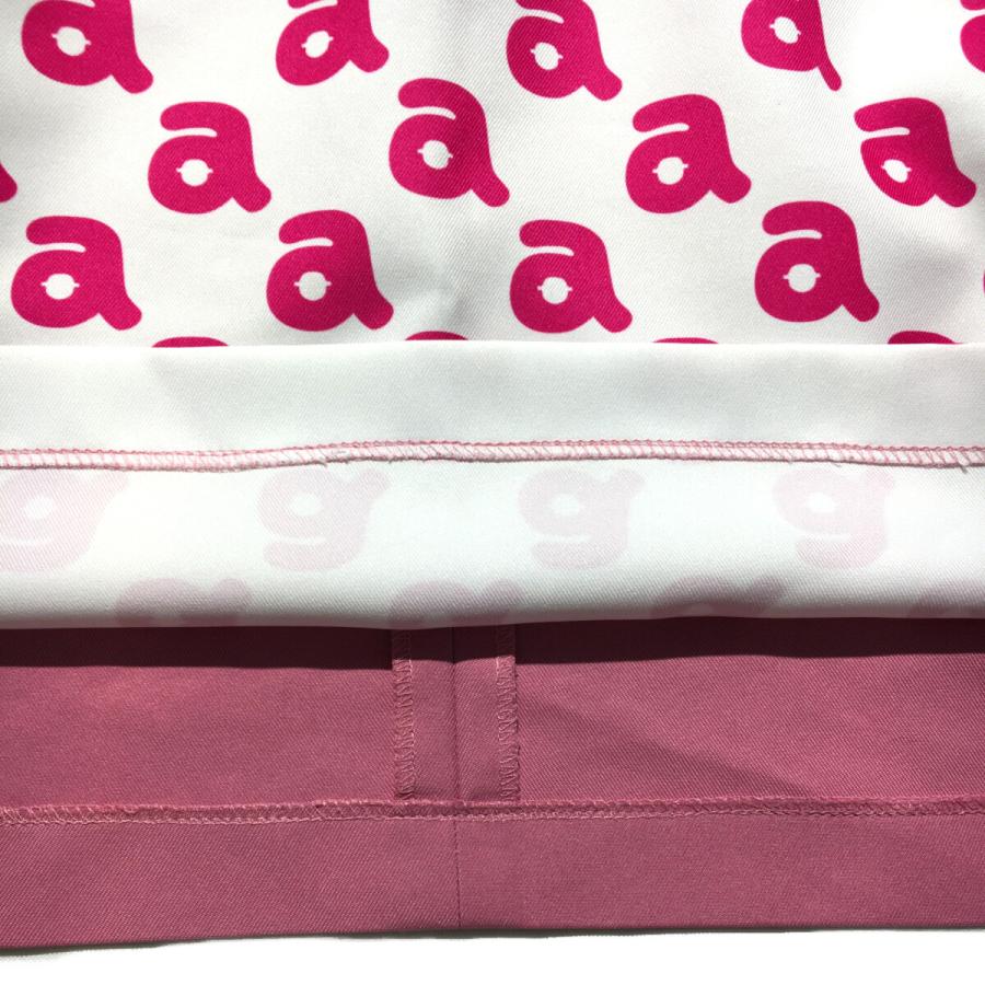 archivio - coco 未使用品 アルチビオ archivio レディース スカート 40(L) ピンク×白 ドット archivio（アルチビオ） coco 中古 レディース スカート 40(L) ピンク