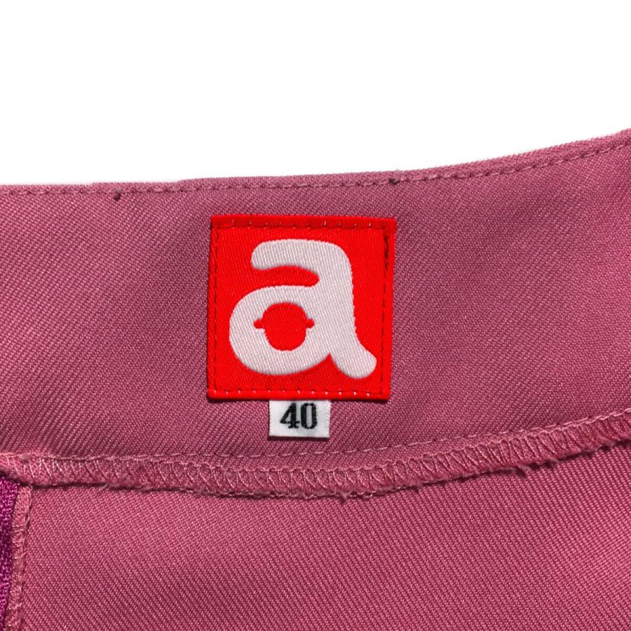 archivio - coco 未使用品 アルチビオ archivio レディース スカート 40(L) ピンク×白 ドット archivio（アルチビオ） coco 中古 レディース スカート 40(L) ピンク