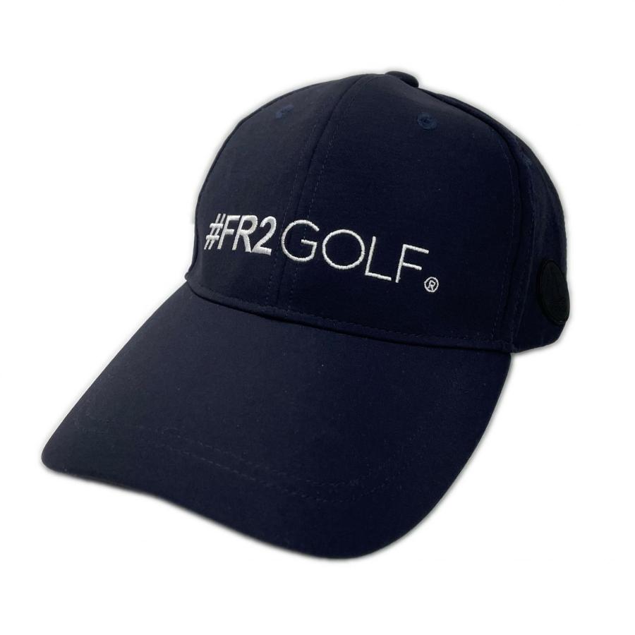 fr2golf エフアールツーゴルフ　キャップ coco 中古 エフアールツーゴルフ FR2GOLF キャップ フリー 紺 ネイビー