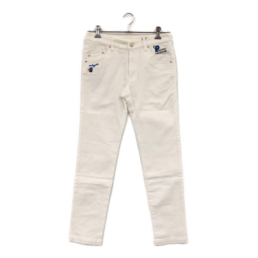 パーリーゲイツ　コットンストレッチパンツ　サイズ⑥ PEARLY GATES（パーリーゲイツ） coco 未使用品 メンズ パンツ 4(M