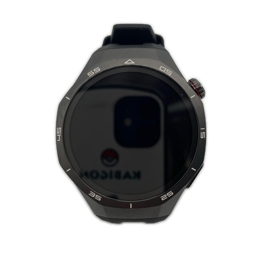 【美品】GPSナビ watch 5 ブラック coco 中古 ゴルフナビ 黒 HUAWEI ファーウェイ WATCH GT5 PRO ゴルフ