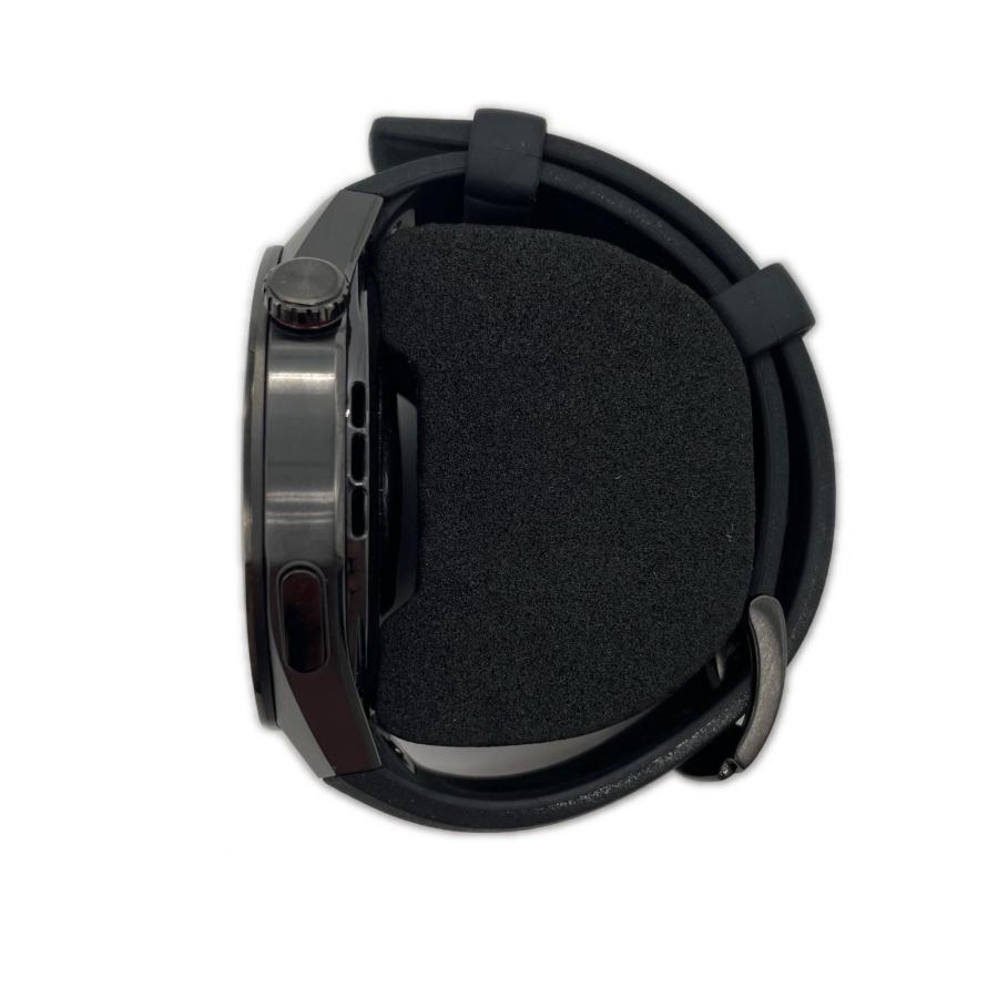 coco 中古 ゴルフナビ 黒 HUAWEI ファーウェイ WATCH GT5 PRO ゴルフ