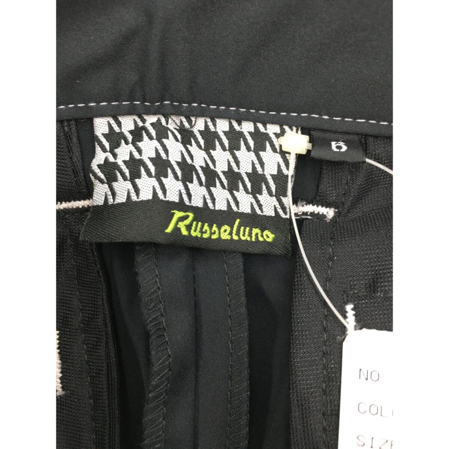 RUSSELNO men'sパンツ 6size Russeluno（ラッセルノ） coco 未使用品 メンズ パンツ 6(LL) ブラック