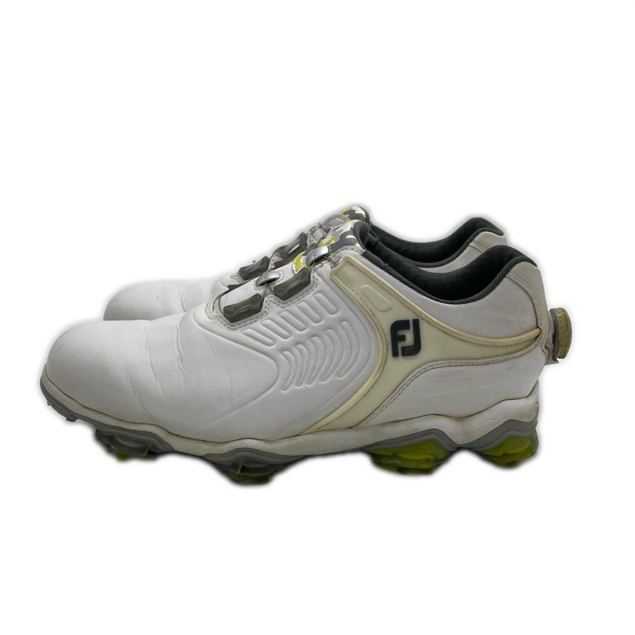 美品　Callaway ゴルフシューズ　27.5cm ASHWORTH（アシュワース） coco 中古【値下げ】フットジョイ FootJoy