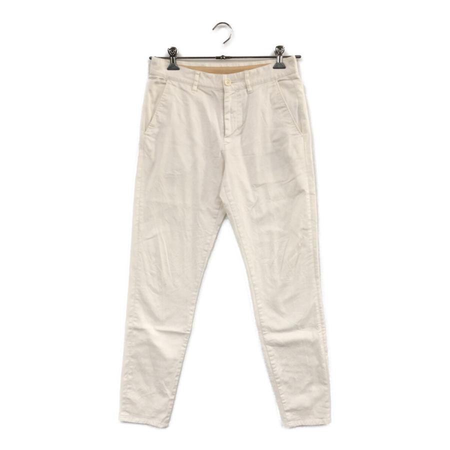 MUTAMARINE 春夏ストレッチパンツ ホワイト サイズ8 美品 MUTAMARINE 春夏ストレッチパンツ ホワイト サイズ8 美品 muta MARINE