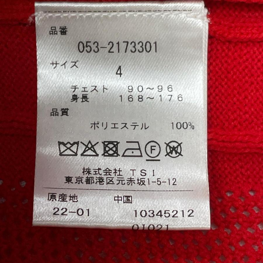 PEARLY GATES（パーリーゲイツ） coco 中古 メンズ ベスト 4(M) 赤