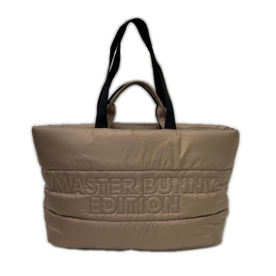 coco 中古 マスターバニーエディション MASTER BUNNY EDITION トート型ボストンバッグ ベージュ系 大型 ロッカーバッグ ショルダー付き MASTER BUNNY EDITION（マスターバニーエディション） coco 中古