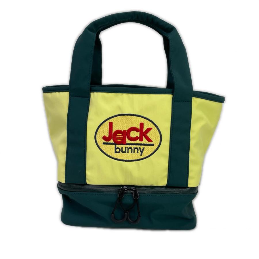 未使用品、ジャックバニー、カートバック Jack Bunny!!（ジャックバニー） coco 中古 カートバッグ 黄×緑