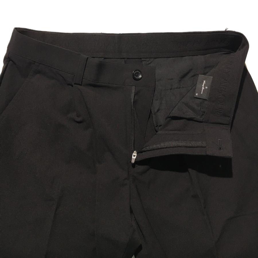 coco 未使用品 トミーアーマー Tommy Armour メンズ パンツ M 黒